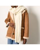 Echarpe Justine écrue