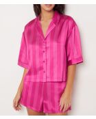 Reiga fuschia korte broek