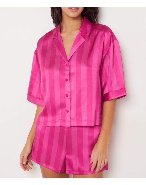 Reiga fuschia shorts