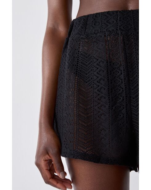 Bacca b zwarte korte broek