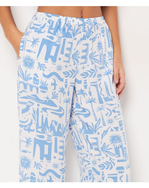 Pantalones azules Gianna