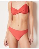 Caleta terracotta standaard bikinibroekje