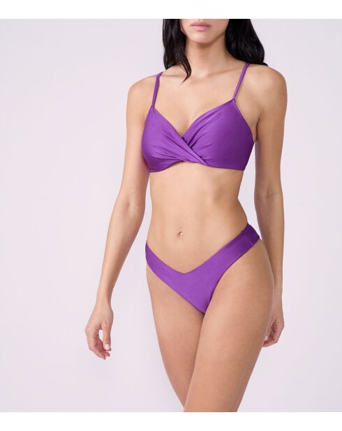 Braguita de bikini Purple Alien