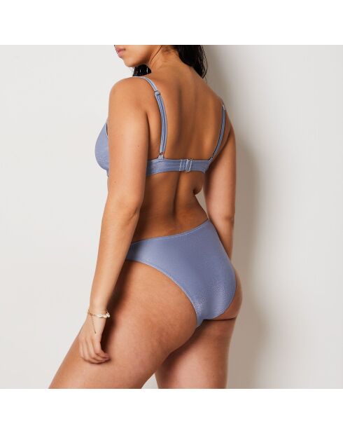Braguita de bikini estándar gris Florida SPE