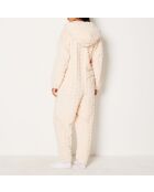 Marka poederroze jumpsuit uit één stuk