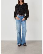 Blouse Baya noir