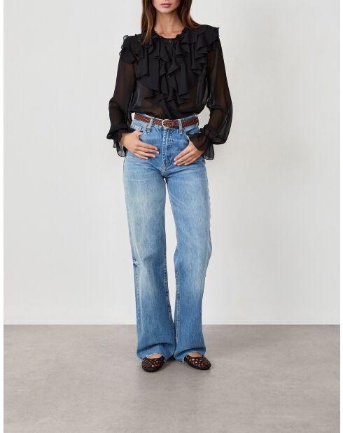 Blouse Baya noir