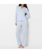 Haby himmelblaues Hemd