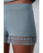 Nilgrüne Albane-Shorts