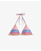 Mehrfarbiger Rosalia SPE Triangel-BH mit Bügel ohne Schale