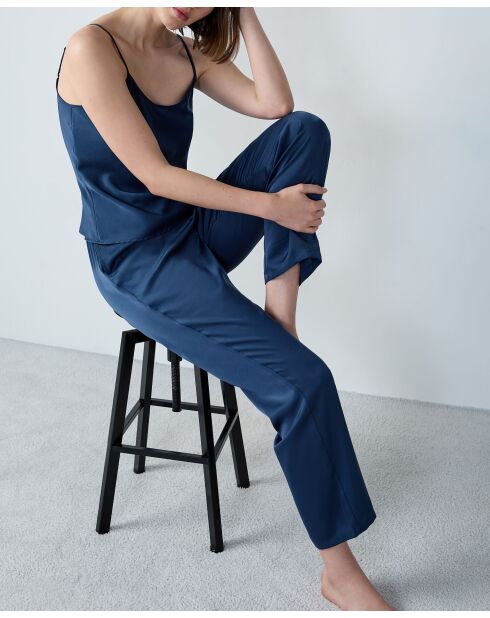 Pantalon Sleepy bleu