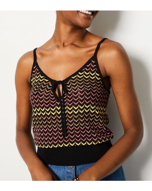 Canotta nera Erabela