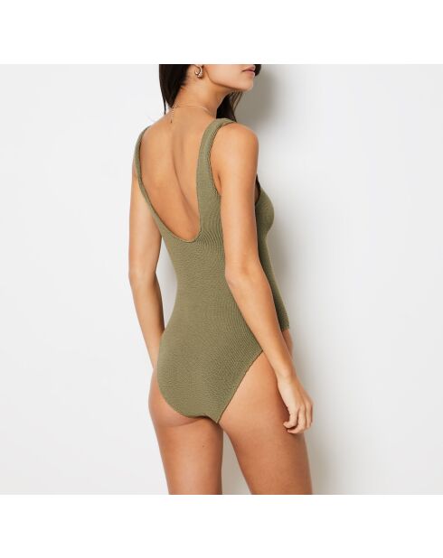 Onesize by etam badpak uit één stuk zonder schelp khaki olive