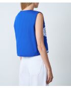 Koningsblauwe jas Vinicius brod