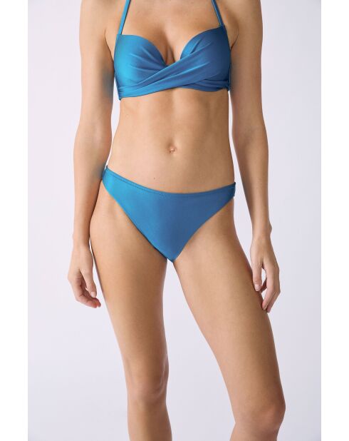 Negara blauw bikinibroekje