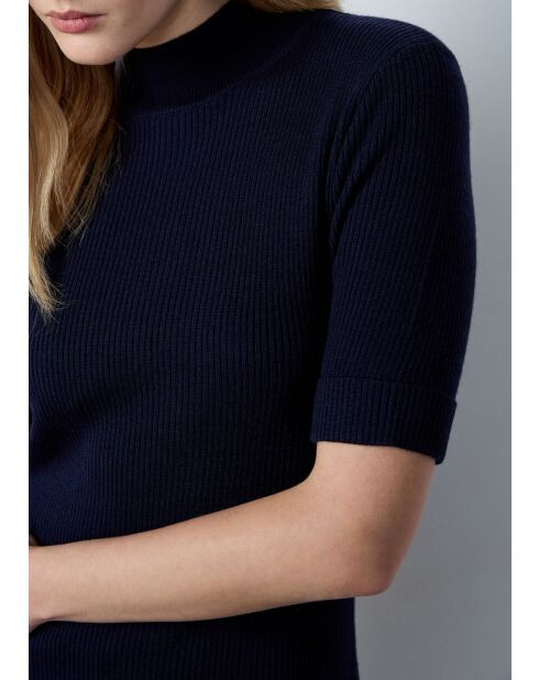 Gilou marineblaues Kleid