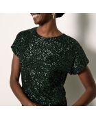 Groen t-shirt van Fegha spar