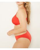 Slip bikini standard rosso perfetto