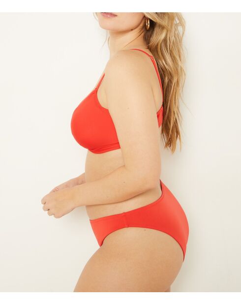 Slip bikini standard rosso perfetto