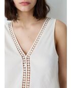 Debardeur Kart écru