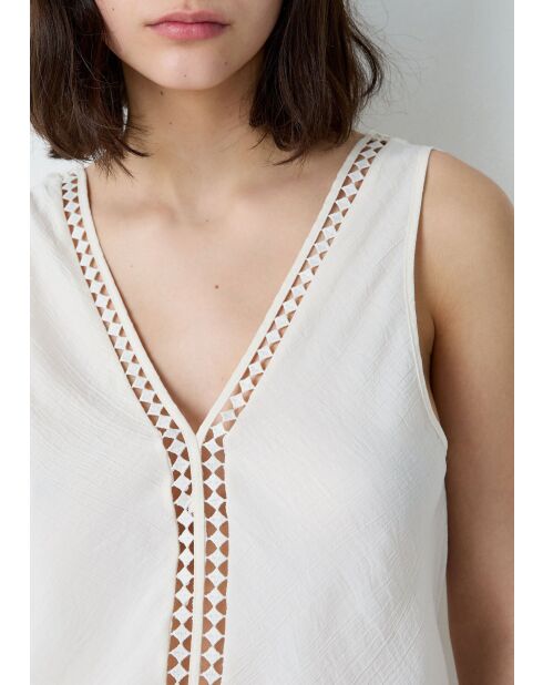 Debardeur Kart écru