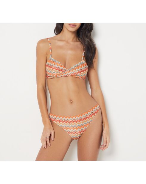 Marti veelkleurig standaard bikinibroekje