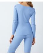 T-shirt Maura celeste