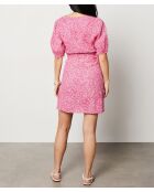 Blaues Druckkleid Horatia