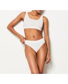 Sujetador blanco con aros Capsule Asana