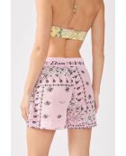 Pantaloncini Arizonalove rosa confetto