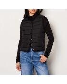 Chaqueta negra Edora