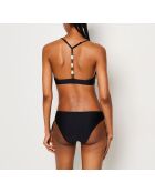 Sarna schwarzer Triangel-BH mit Bügel ohne Schale