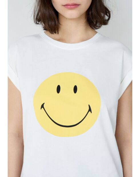 T-Shirt Valeri blanc