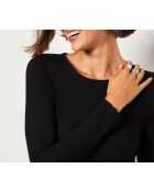 Faros schwarzes T-Shirt