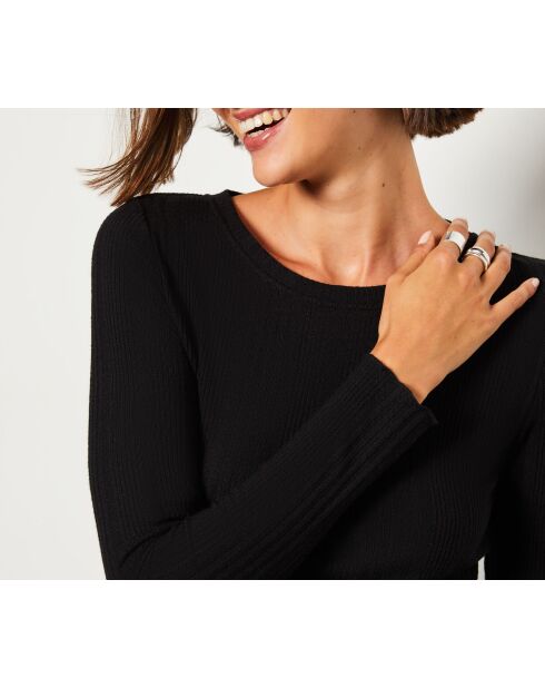 Faros schwarzes T-Shirt