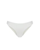 Ecrufarbenes klassisches Bikiniunterteil