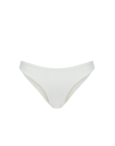 Ecrufarbenes klassisches Bikiniunterteil