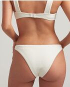 Ecrufarbenes klassisches Bikiniunterteil