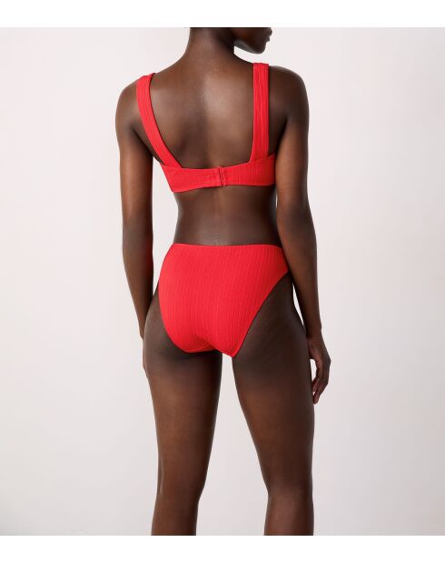 Zagara roter Bralette-BH ohne Bügel und ohne Schale