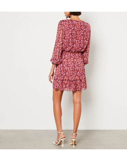 Patus veelkleurige jurk met print