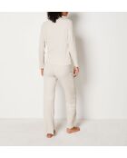 Beige broek van Coly