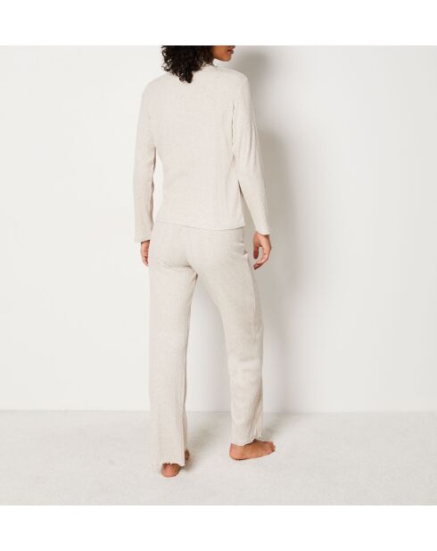 Pantalon Coly beige
