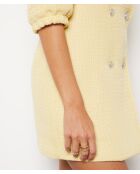 Abito Sally giallo pallido