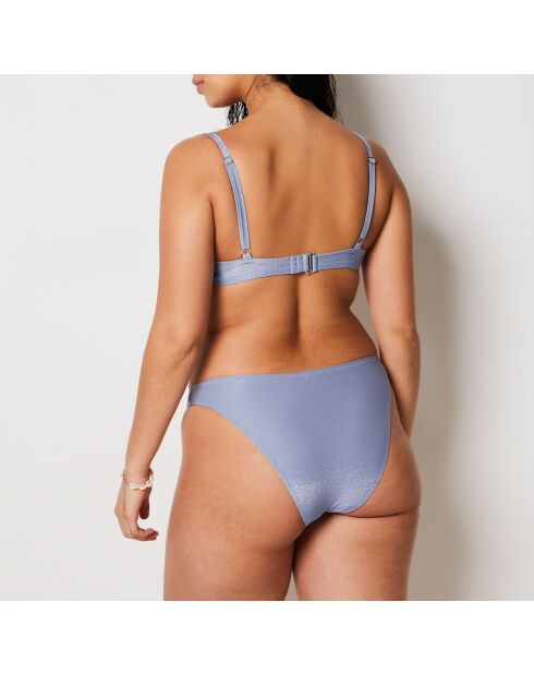 Florida SPE Grauer Triangel-BH mit Bügel und ohne Schale