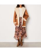 Manteau Mova Chocolat