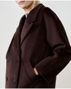 Manteau Merel marron
