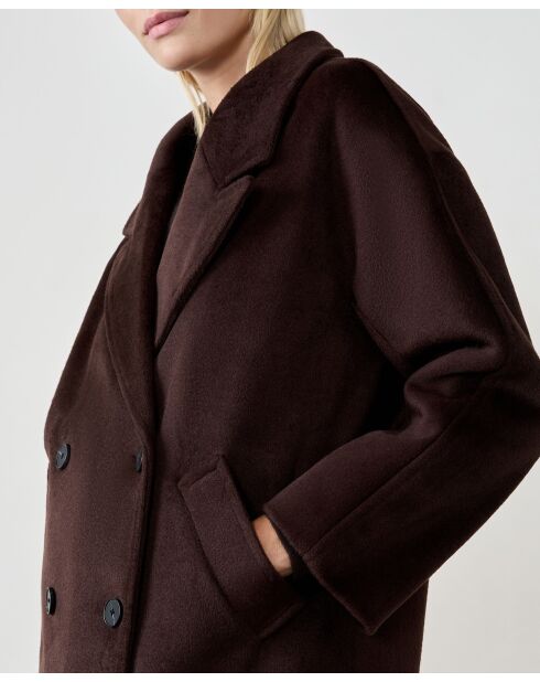 Manteau Merel marron