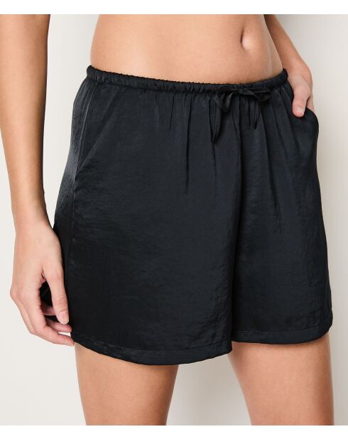 Pantalones cortos negros Sleepy