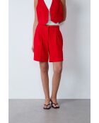 Pantalones cortos Uma Vermilion