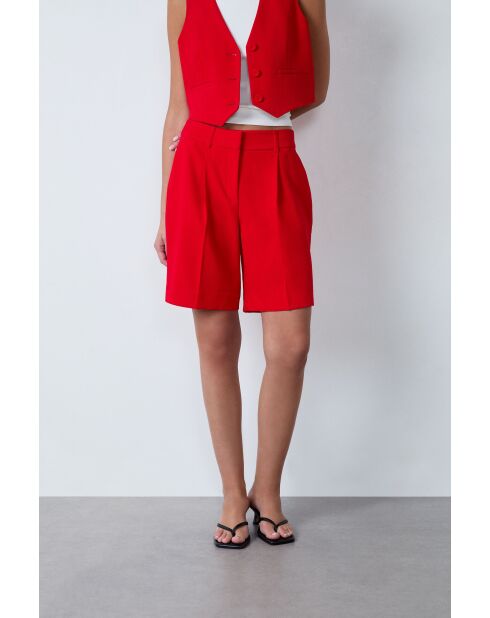 Pantalones cortos Uma Vermilion